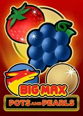 Perły i pulę jackpotów Big Max - zbieraj symbole i walcz o nagrody z puli.