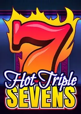 Retro slot z potrójnymi siódemkami - niskie stawki i klasyczna tabela wypłat.