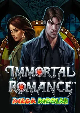 Wampirzy slot Microgaming z progresywnym jackpotem Mega Moolah i czterema rundami bonusowymi.